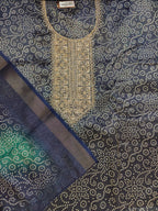 Midnight Regal Couture Elegance Suit