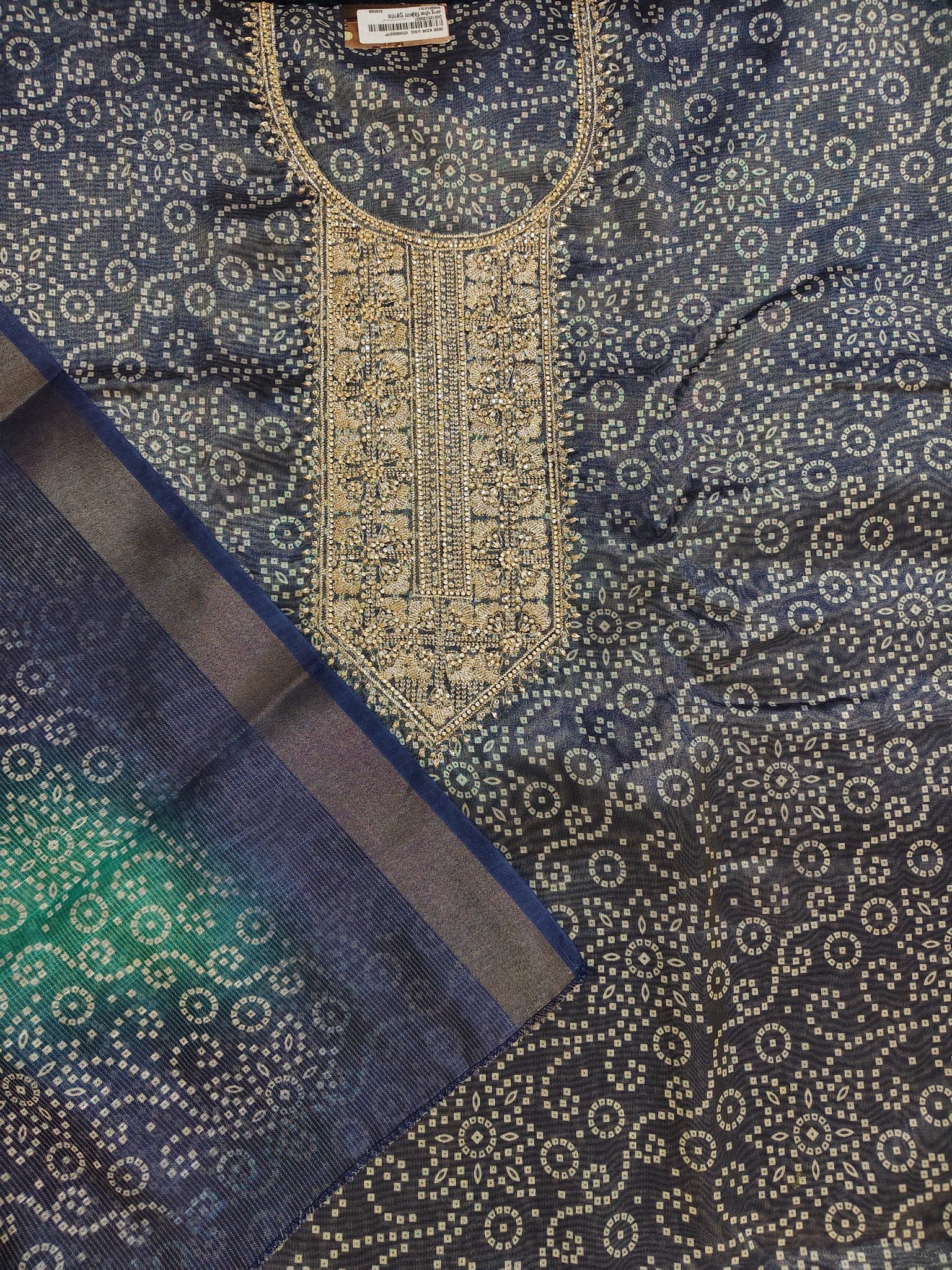 Midnight Regal Couture Elegance Suit
