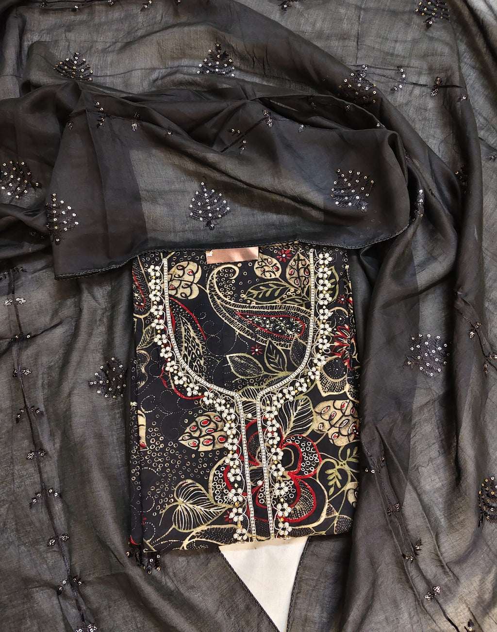 Onyx Regal Couture Charm Suit