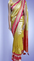 Saffron Regal Heritage Luxe Saree