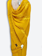 Saffron Regal Timeless Elegance Saree