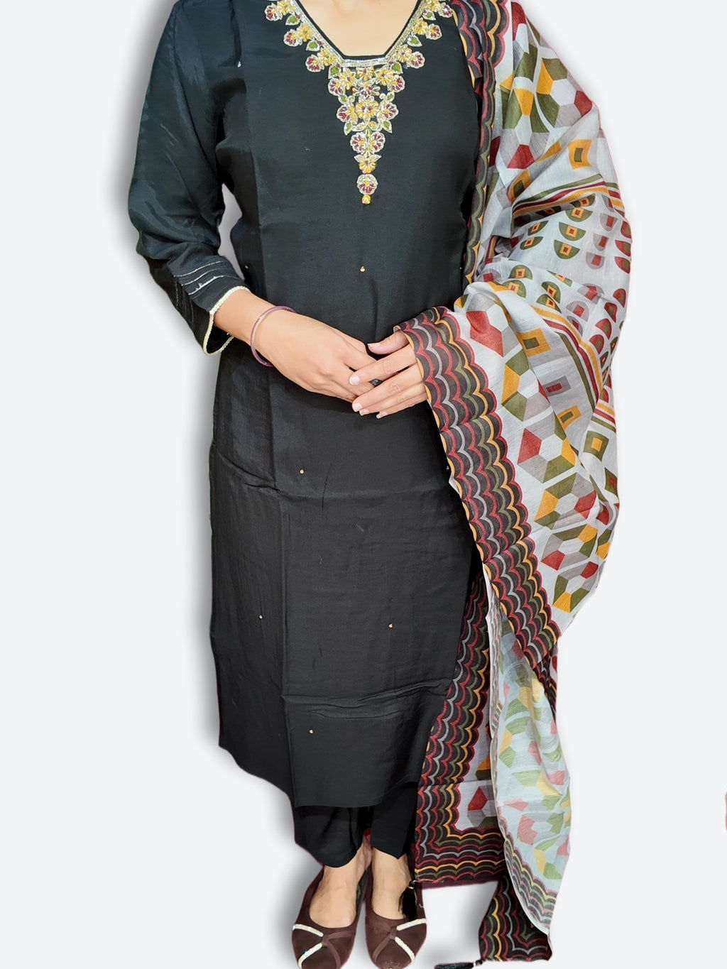 Onyx Regal Elegance Couture Suit