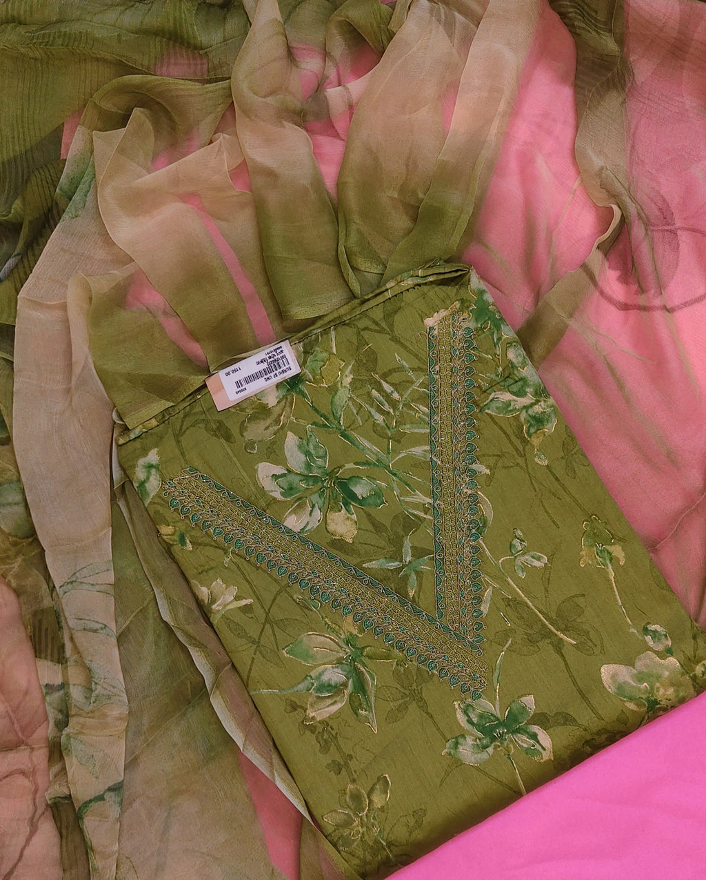 Apricot Ethereal Graceful Couture Suit