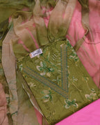 Apricot Ethereal Graceful Couture Suit