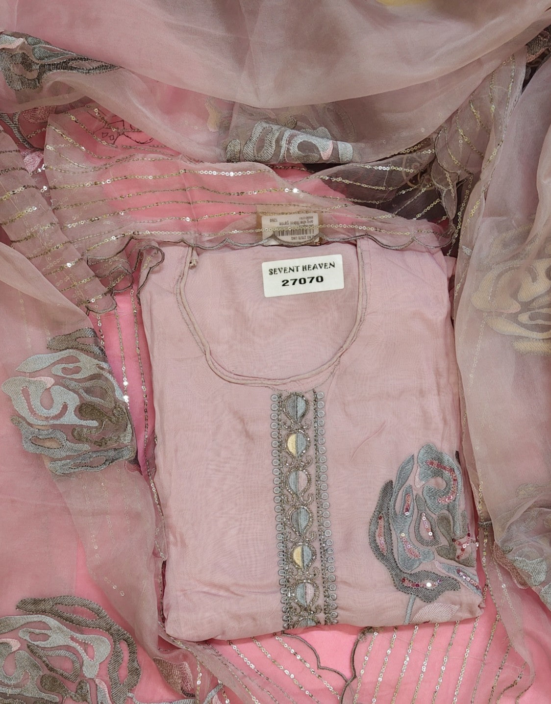 Blush Regal Ethereal Glamour Suit