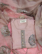 Blush Regal Ethereal Glamour Suit