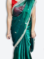 Emerald Regal Timeless Elegance Saree