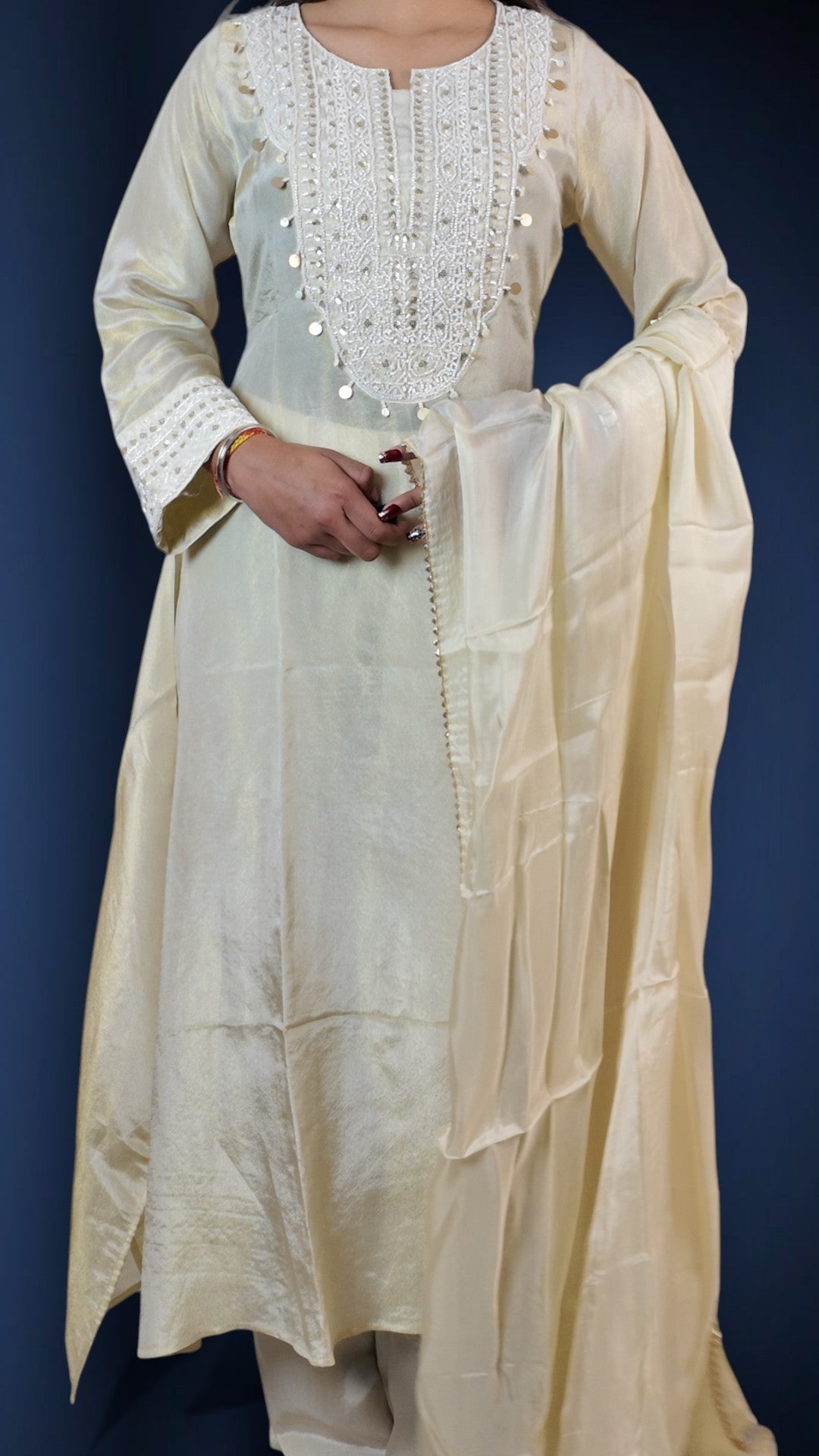 Ivory Regal Opulent Essence Suit