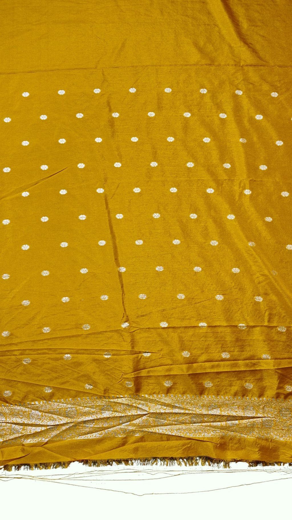 Gilded Regal Opulent Heritage Saree