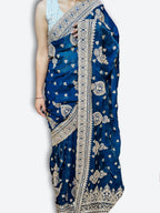 Saffron Regal Exquisite Heritage Saree