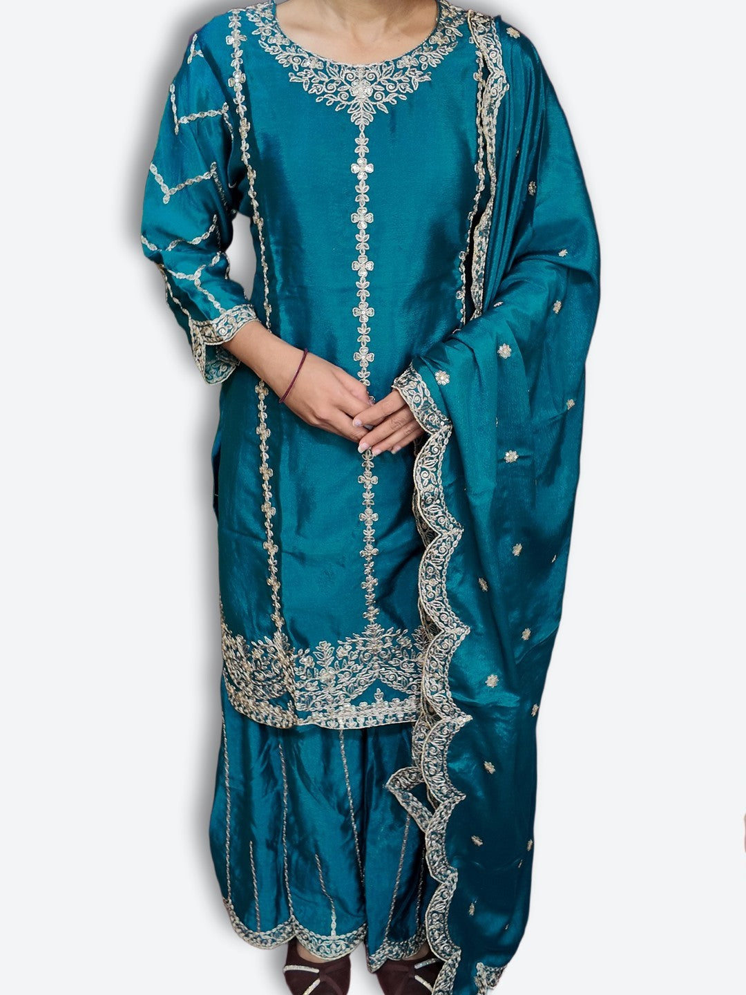 Jade Majestic Couture Heritage Suit