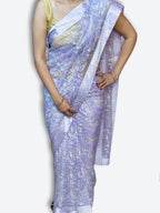 Orchid Ethereal Radiant Glamour Saree