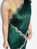 Emerald Regal Radiant Couture Saree