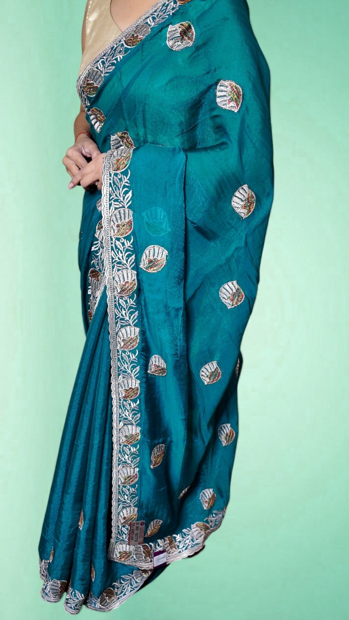 Jade Regal Opulent Essence Saree