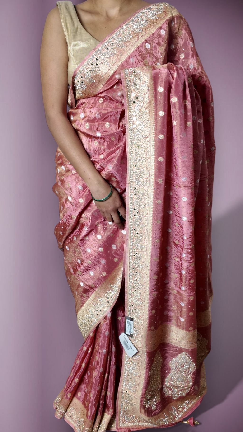 Rose Regal Opulent Heritage Saree