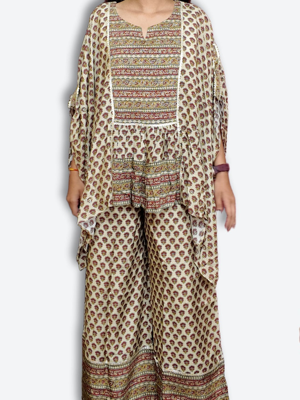 Ivory Timeless Elegance Aura Suit