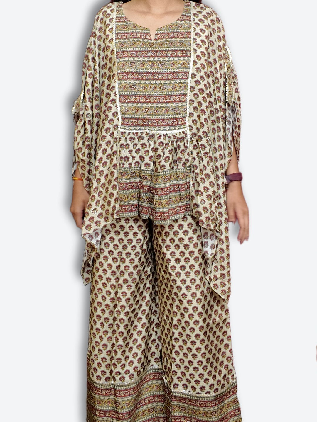 Ivory Timeless Elegance Aura Suit