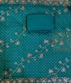 Emerald Regal Exquisite Festive Suit