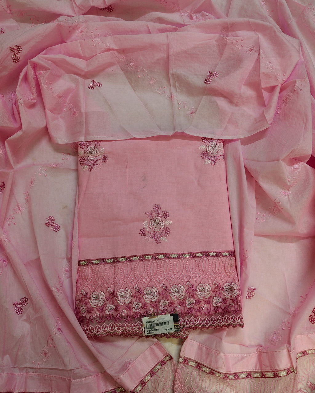 Blush Ethereal Elegance Charm Suit