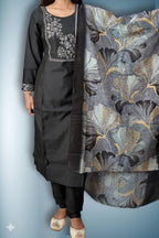 Onyx Regal Elegance Couture Suit