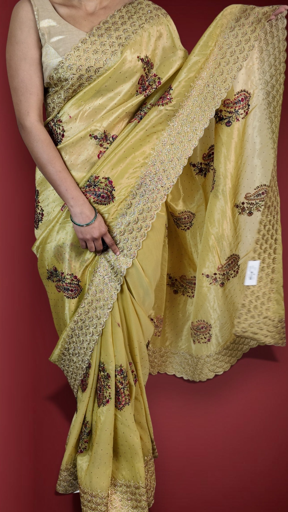 Canary Regal Timeless Elegance Saree