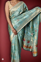 Jade Regal Opulent Elegance Saree