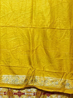 Saffron Regal Opulent Heritage Saree