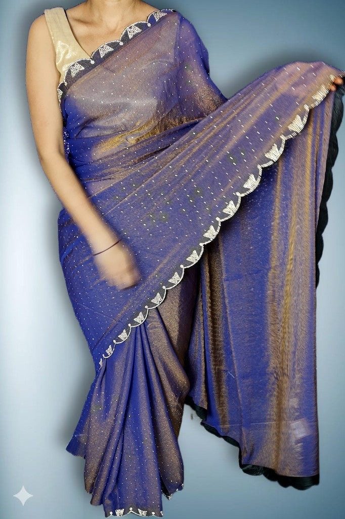 Sapphire Regal Opulent Essence Saree