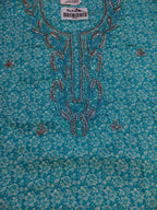 Turquoise Regal Opulent Elegance Suit