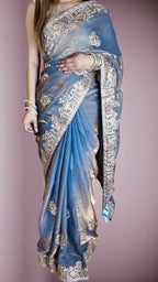 Sapphire Regal Opulent Heritage Saree