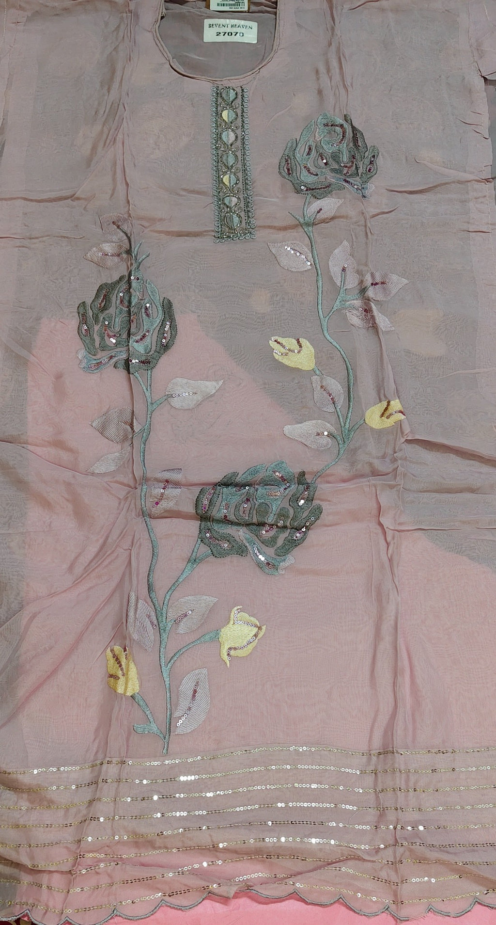 Blush Regal Ethereal Glamour Suit