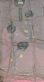 Blush Regal Ethereal Glamour Suit