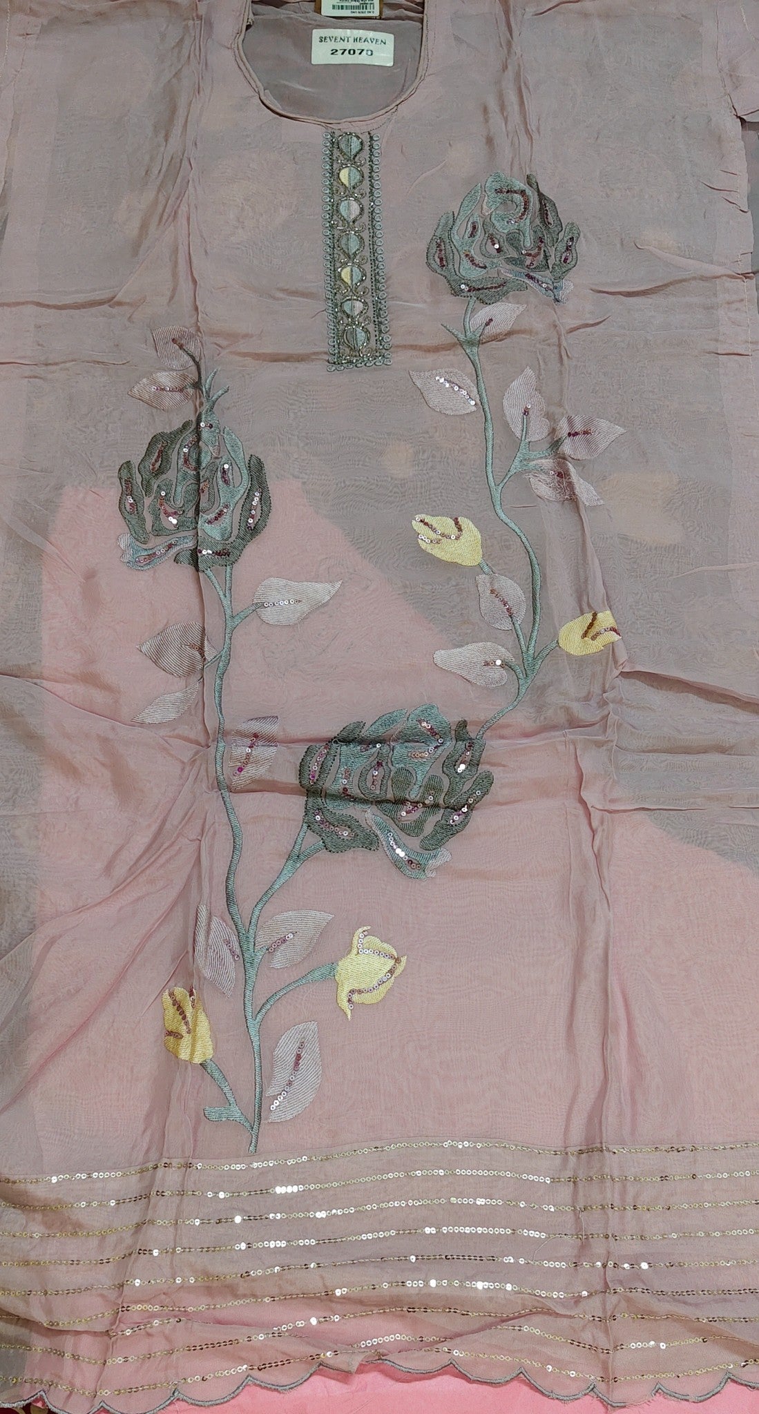 Blush Regal Ethereal Glamour Suit