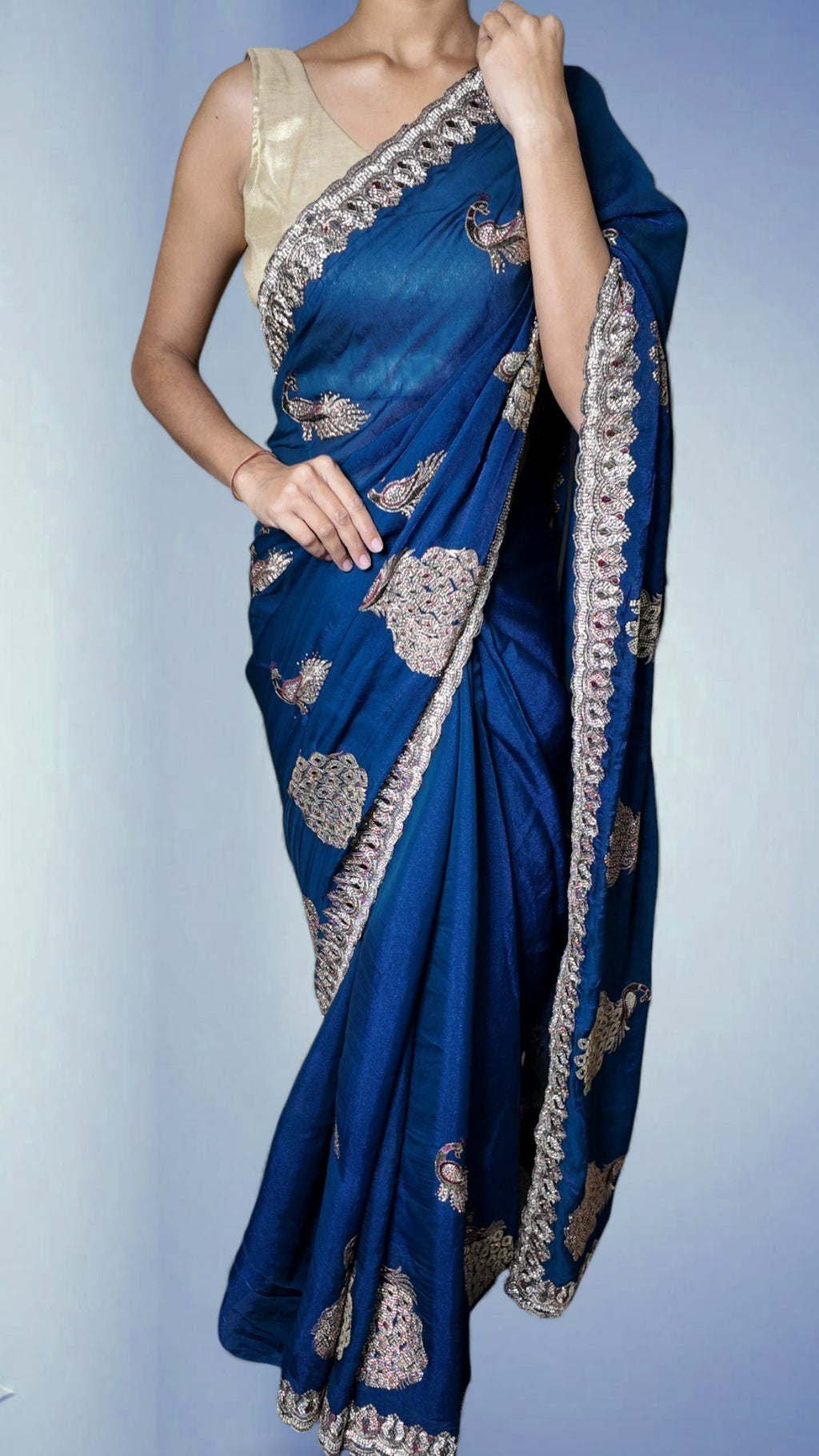 Sapphire Regal Opulent Heritage Saree