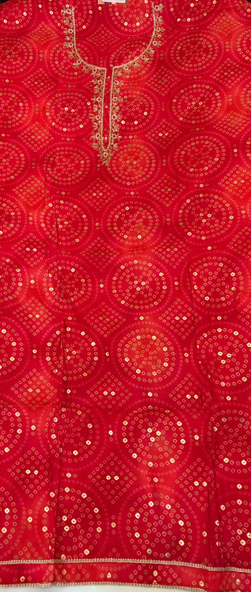 Crimson Regal Opulent Charm Suit