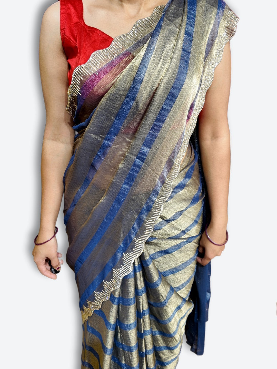 Gilded Regal Timeless Couture Saree