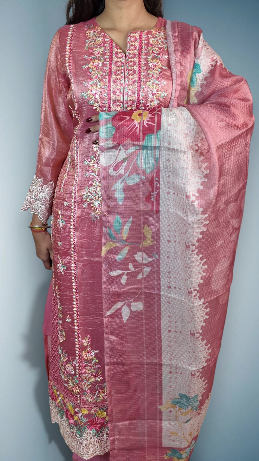 Blush Regal Exquisite Elegance Suit