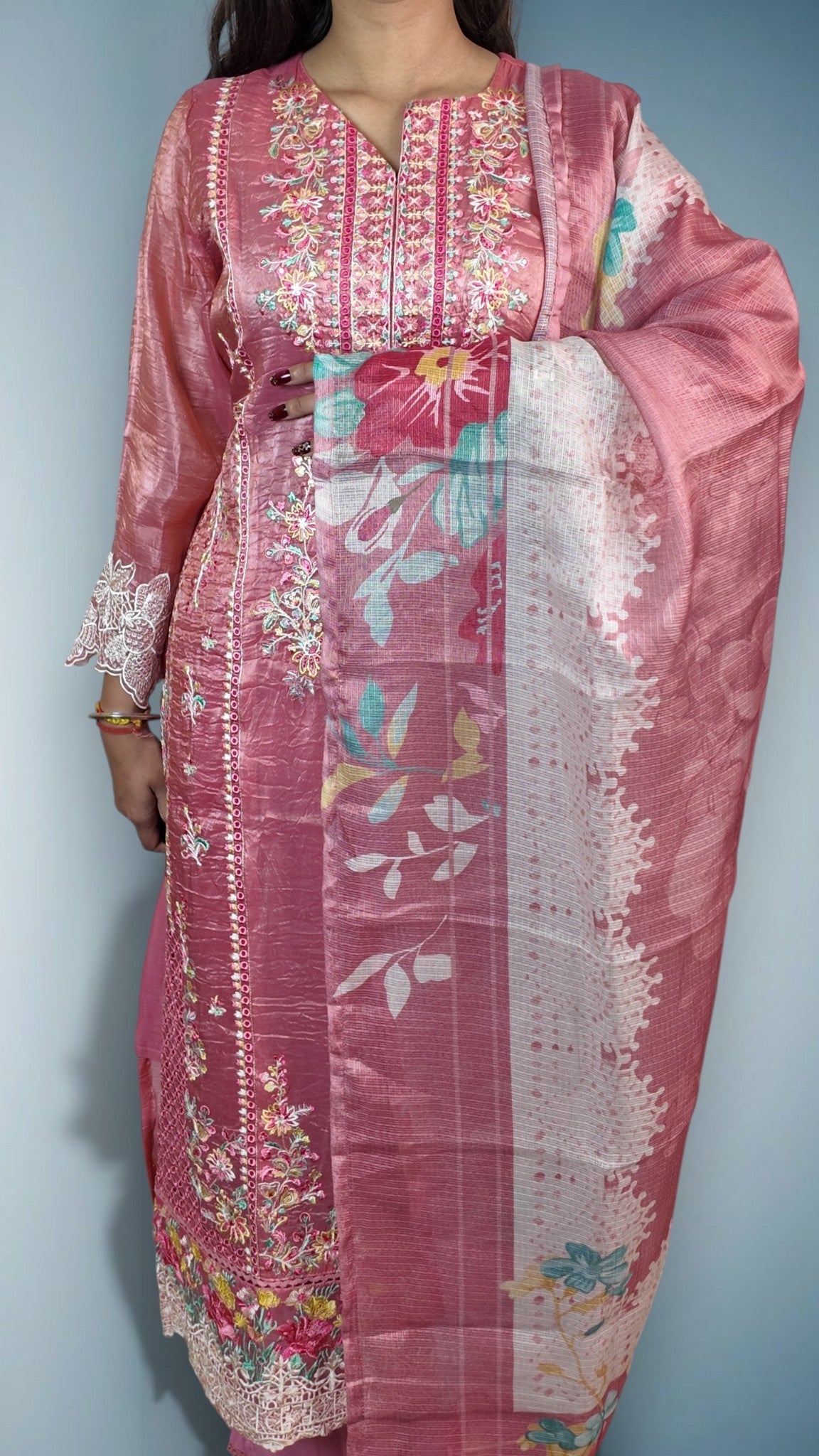 Blush Regal Exquisite Elegance Suit