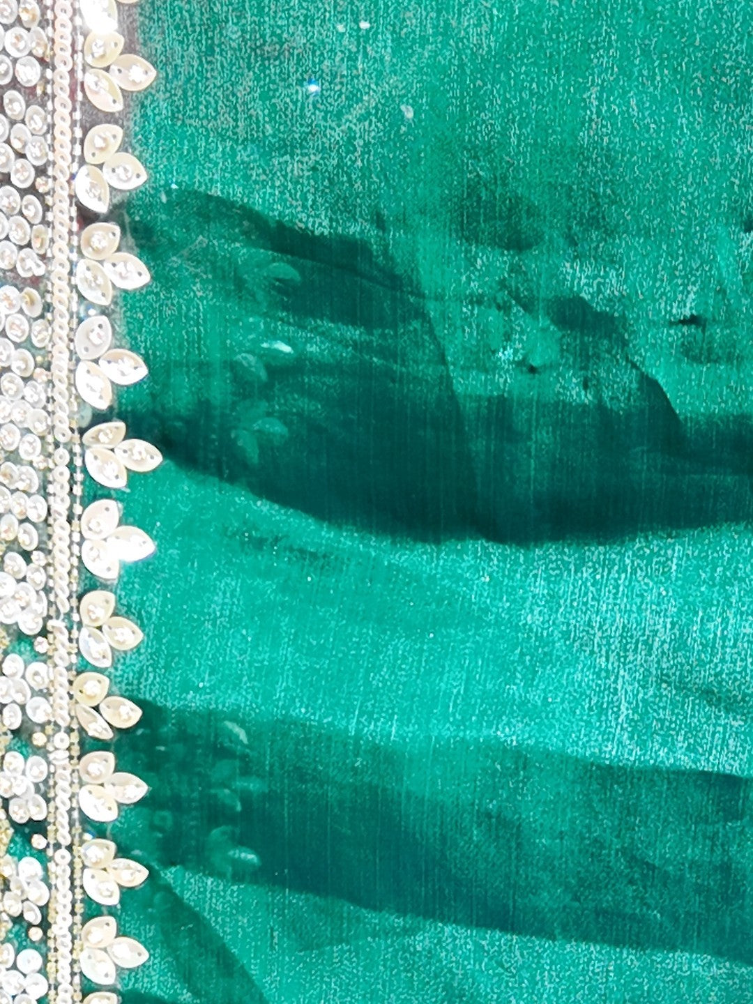 Emerald Regal Timeless Elegance Saree