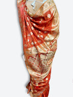 Copper Regal Opulent Heritage Saree