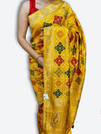 Saffron Regal Opulent Heritage Saree