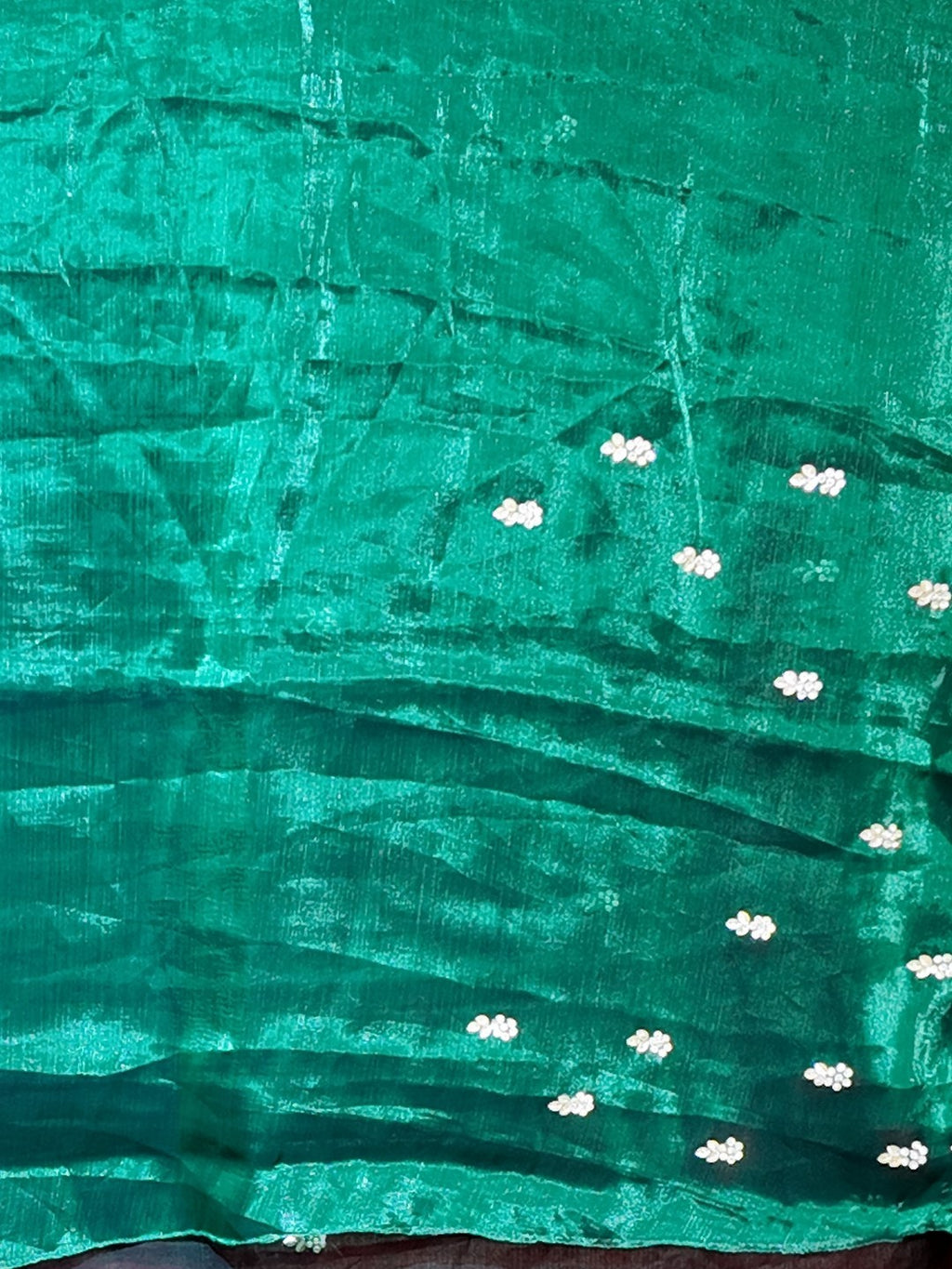 Emerald Regal Timeless Elegance Saree