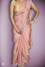 Blush Regal Exquisite Timeless Saree