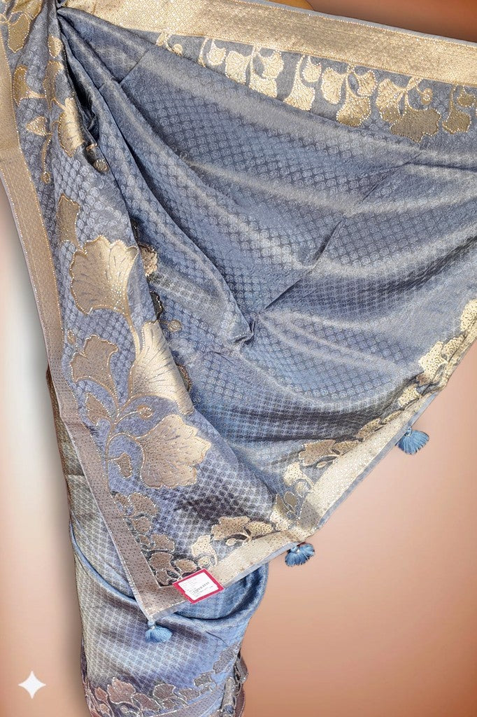 Sapphire Regal Opulent Essence Saree