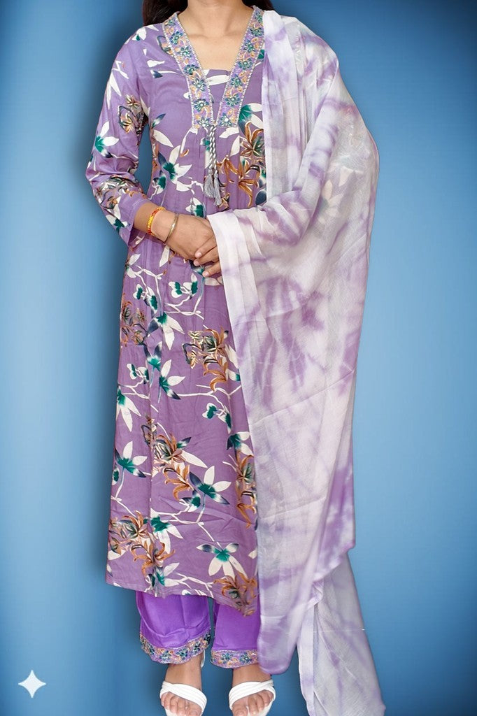 Peony Opulent Bloom Charm Suit