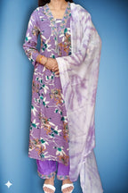 Peony Opulent Bloom Charm Suit