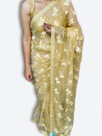 Canary Ethereal Regal Elegance Saree