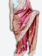 Blush Regal Opulent Couture Saree