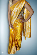 Saffron Royal Opulent Heritage Saree