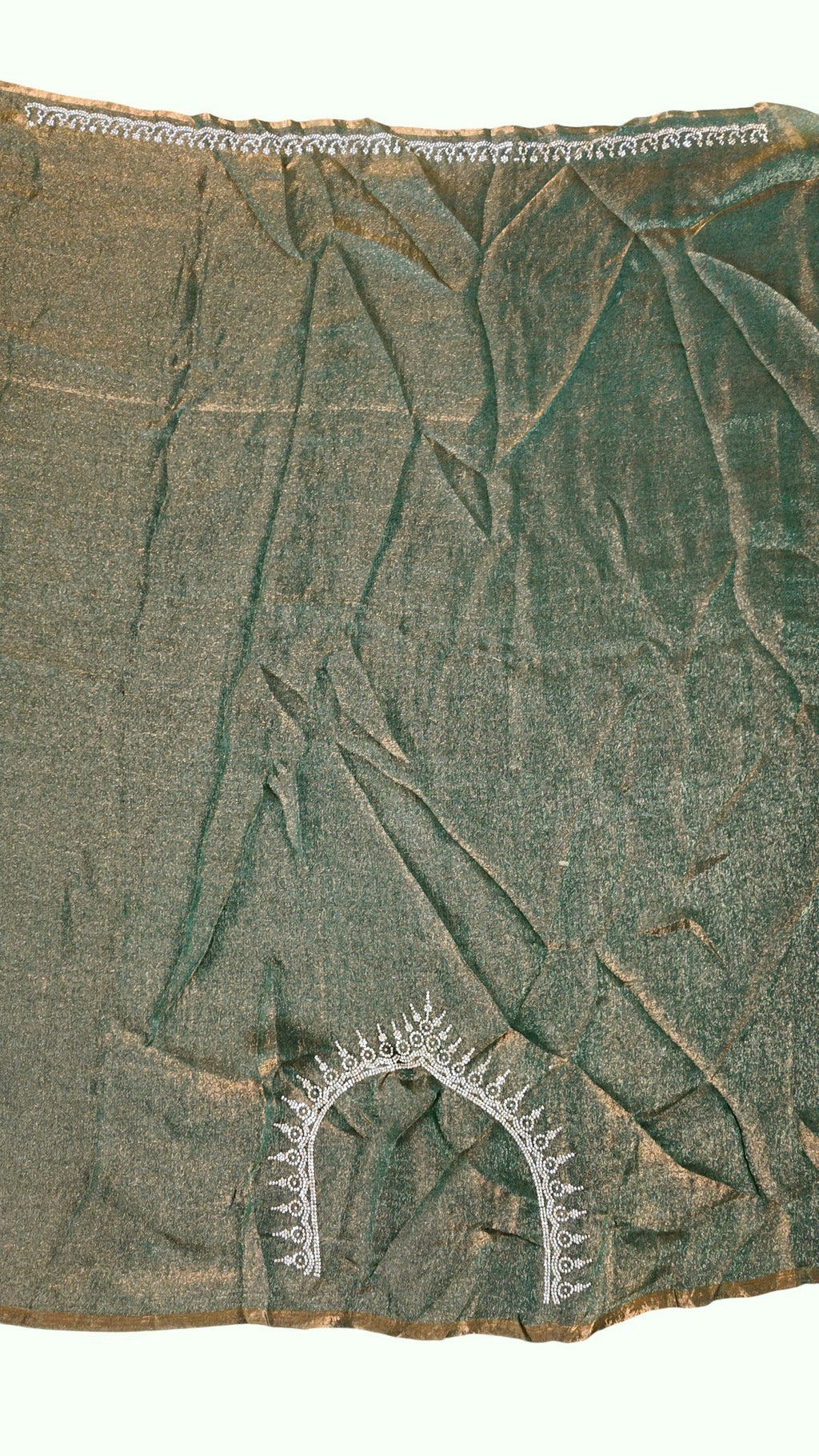 Emerald Regal Opulent Heritage Saree